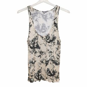 Rubbish Gray Camo Summer Workout Yoga Tank Top Sz XL